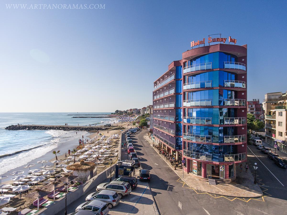 Sunny Bay Beach Hotel Pomorie Exterior photo