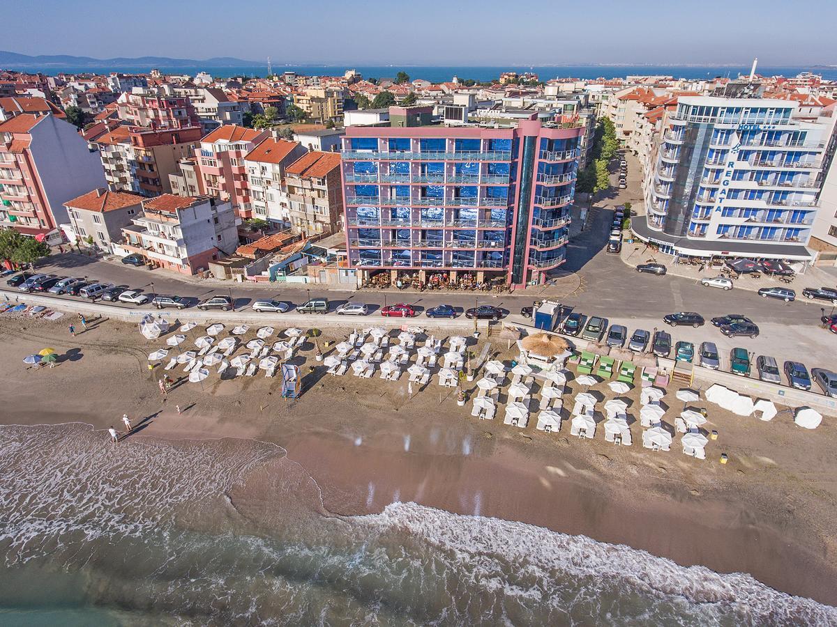 Sunny Bay Beach Hotel Pomorie Exterior photo