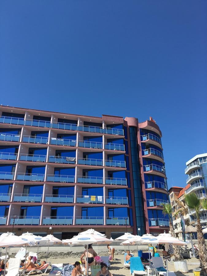 Sunny Bay Beach Hotel Pomorie Exterior photo