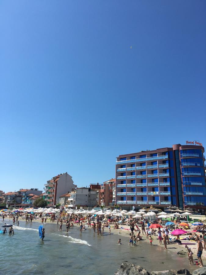 Sunny Bay Beach Hotel Pomorie Exterior photo