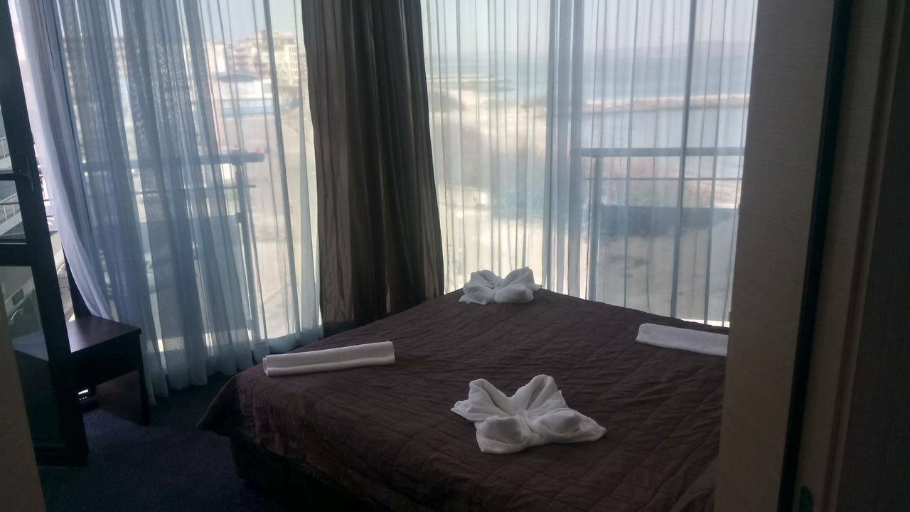Sunny Bay Beach Hotel Pomorie Exterior photo