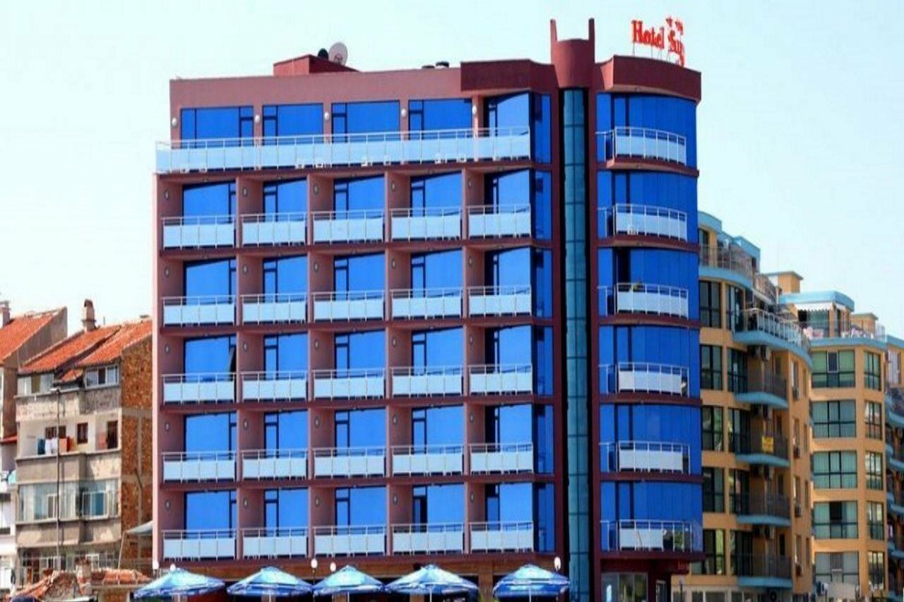 Sunny Bay Beach Hotel Pomorie Exterior photo